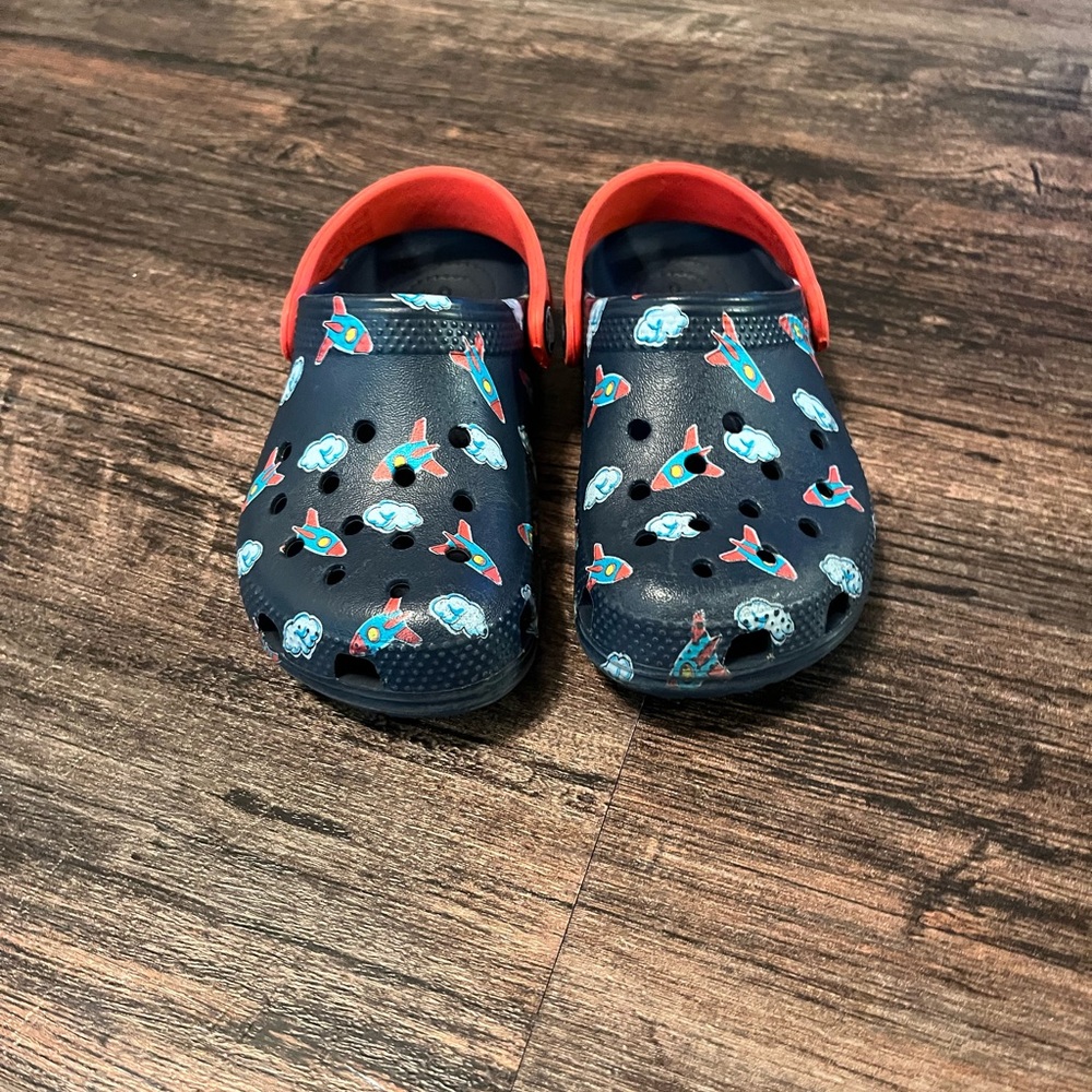 Spaceship Crocs Classic Crocs